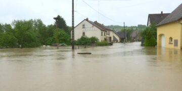 Inondations dans le Bas-Rhin: près de 190 interventions des sapeurs-pompiers