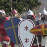 EN IMAGES : les festivités médiévales battent leur plein à Bruch avec la Fête des Tours